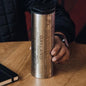 Oakland California Map Tumbler – Custom Engraved 17oz Insulated Stainless Steel Coffee Cup with Personalised City Coordinates