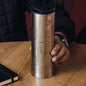Zion National Park Utah Map Tumbler – Custom Engraved 17oz Insulated Stainless Steel Coffee Cup